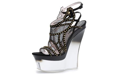 versace lucite wedges|Versace Sandals for Women.